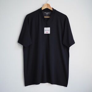 Roger Federer performance tennis Uniqlo dry ex polo activewear shirt